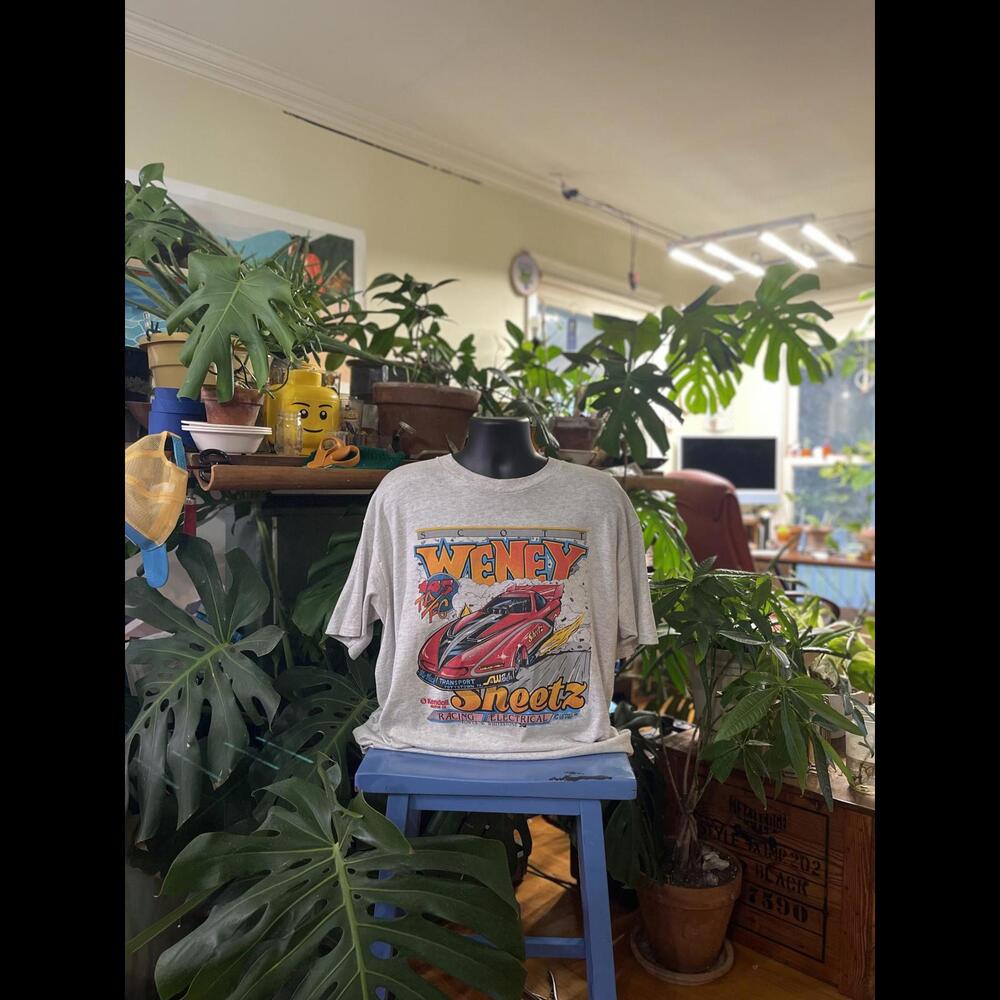 Vintage Scott Weney Graphic T-Shirt - Jerzees, 90s Design